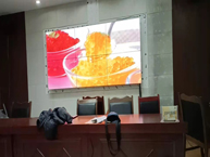 拜泉三星液晶拼接屏安装案例展示46寸2x3